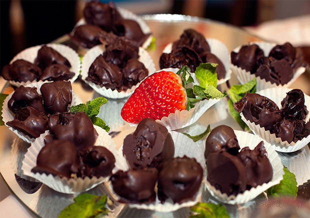 Праздник Шоколада во Львове