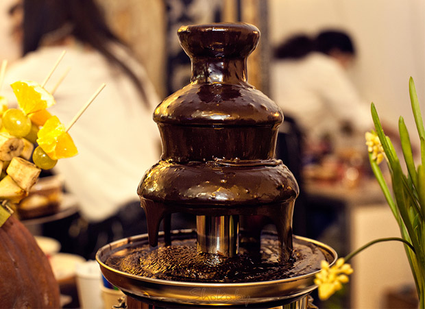 Праздник Шоколада во Львове