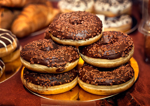 Праздник Шоколада во Львове