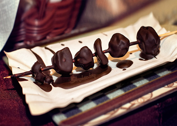 Праздник Шоколада во Львове