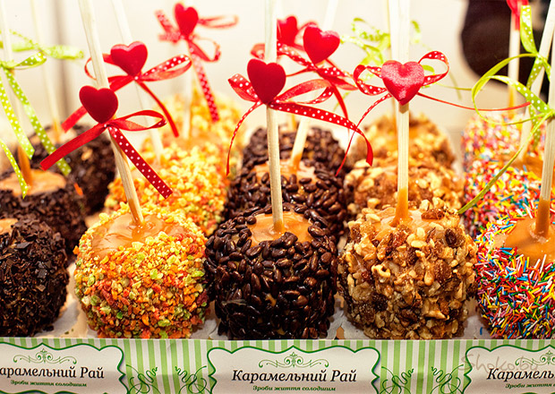 Праздник Шоколада во Львове