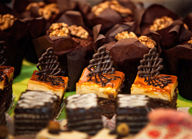 Праздник Шоколада во Львове