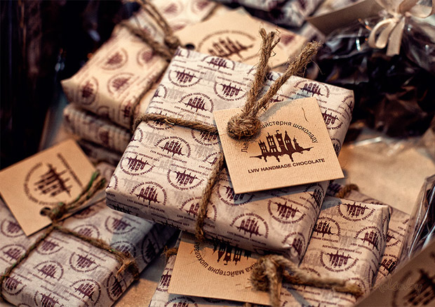 Праздник Шоколада во Львове