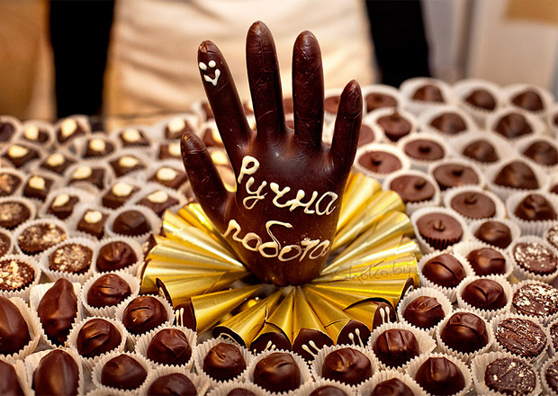 Праздник Шоколада во Львове