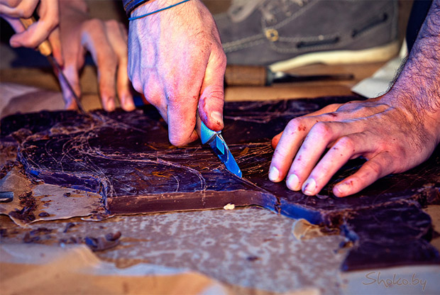 Праздник Шоколада во Львове