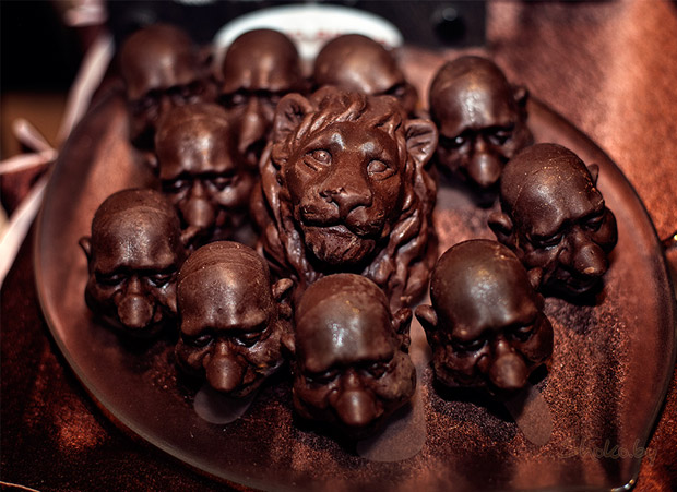 Праздник Шоколада во Львове