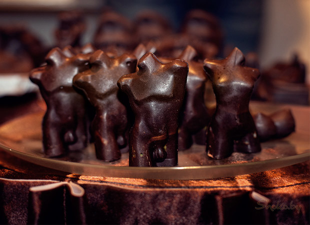 Праздник Шоколада во Львове