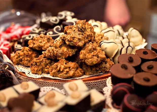 Праздник Шоколада во Львове