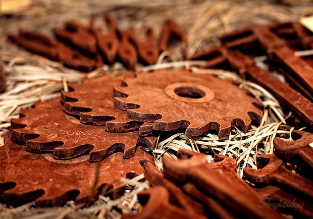 Праздник Шоколада во Львове