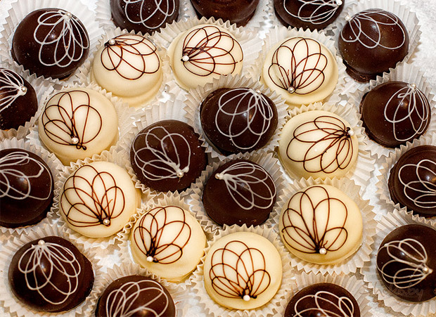 Праздник Шоколада во Львове