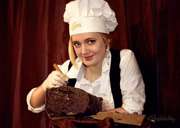 Праздник Шоколада во Львове