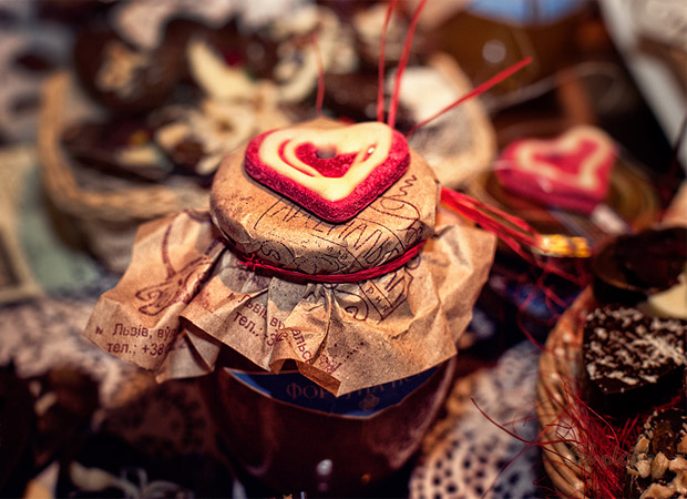 Праздник Шоколада во Львове