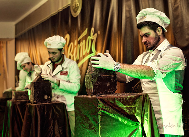 Праздник Шоколада во Львове