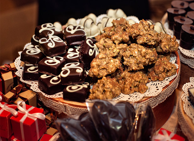 Праздник Шоколада во Львове