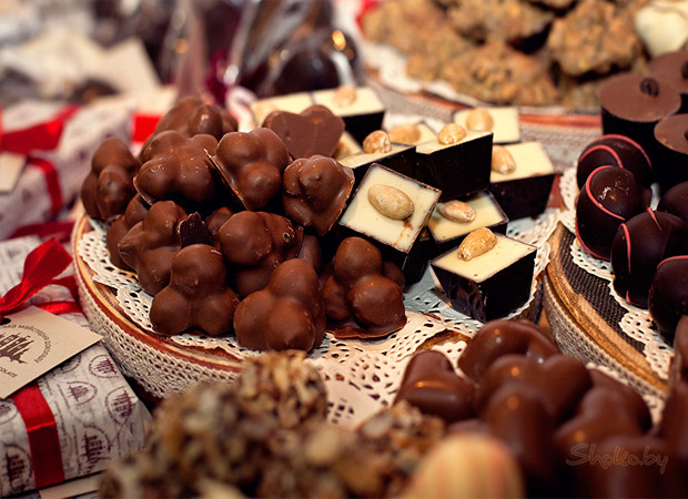 Праздник Шоколада во Львове