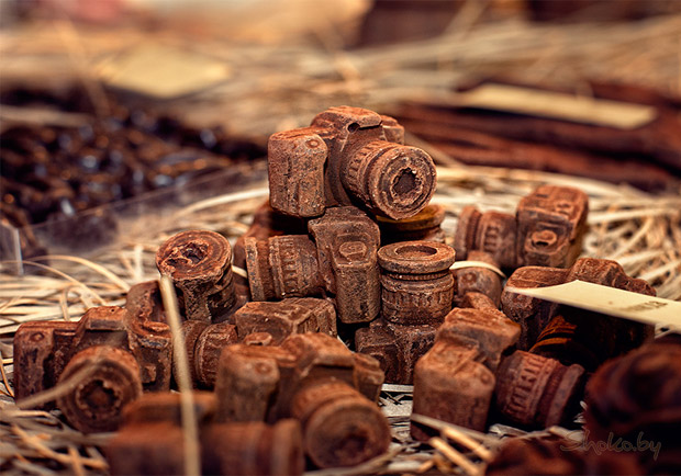 Праздник Шоколада во Львове