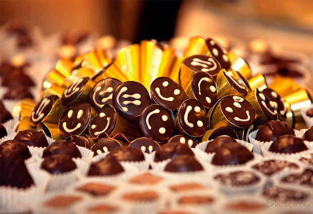 Праздник Шоколада во Львове