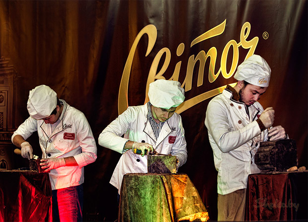 Праздник Шоколада во Львове