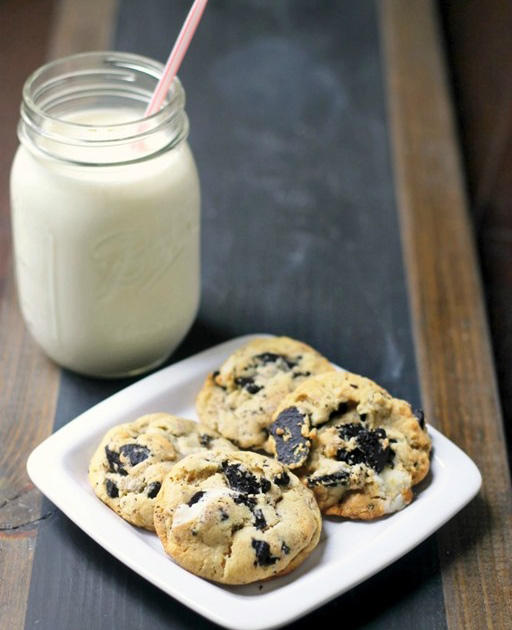 Сливочное печенье с шоколадными кусочками