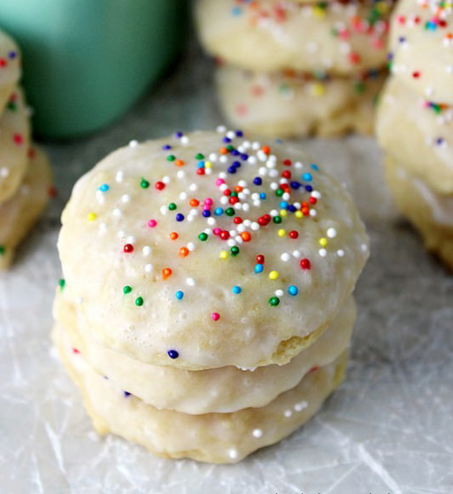 Рождественское печенье с рикоттой