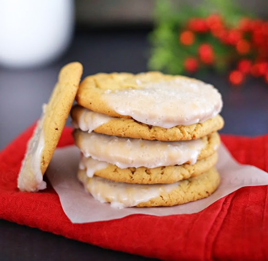 печенье с эгногом