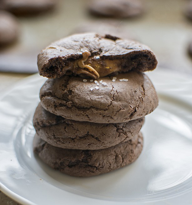 печенье с морской солью