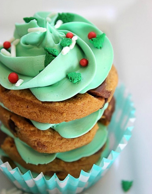 Елочка из печенья