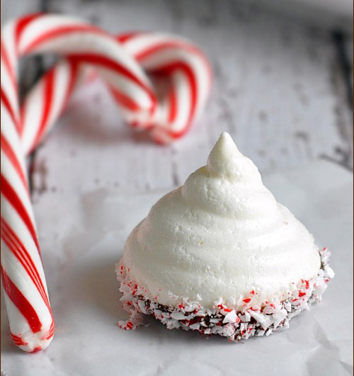 мятное безе