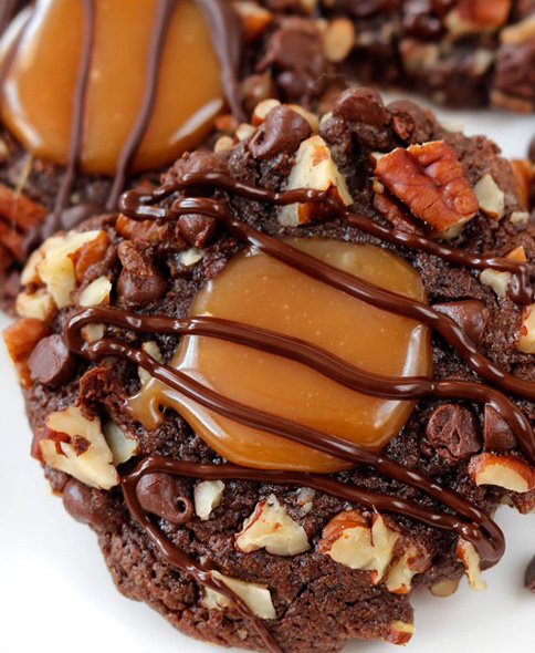 шоколадное печенье