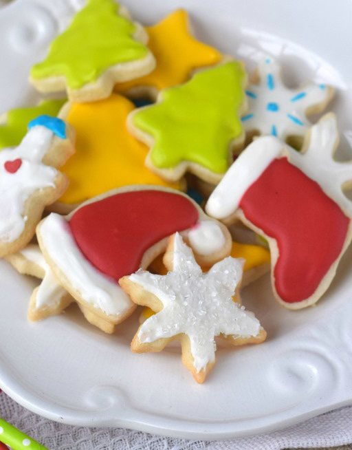 фигурное печенье