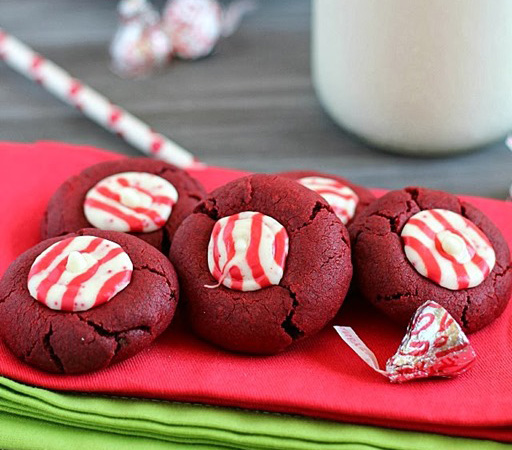 вишневое печенье