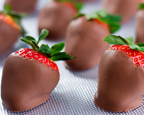 Клубника в шоколаде