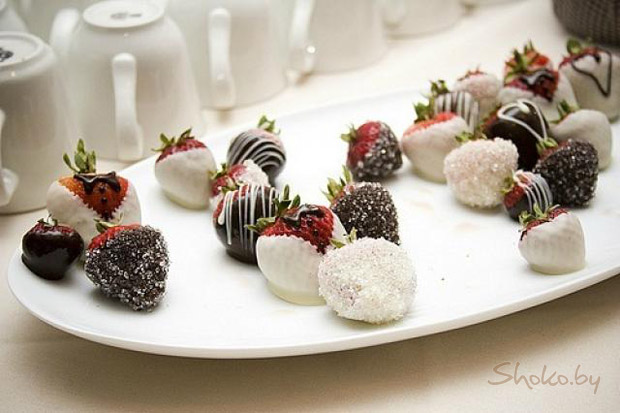 Клубника в шоколаде