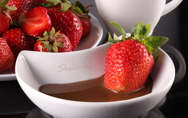 Клубника в шоколаде