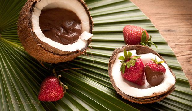 Клубника в шоколаде