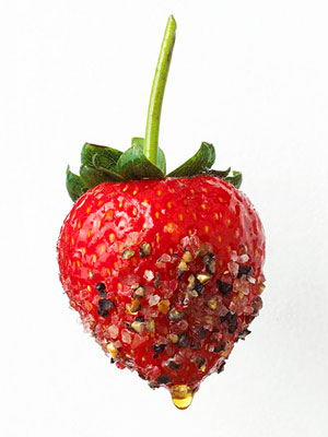 Клубничка со специями