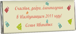 Новогодние Шоколадки