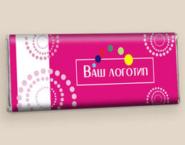 Шоколадки с логотипом