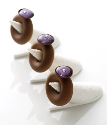 Шоколадные кольца