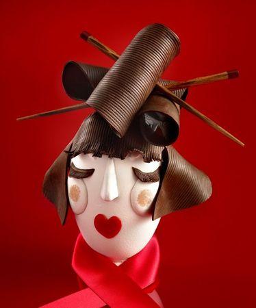 Шоколадная Гейша