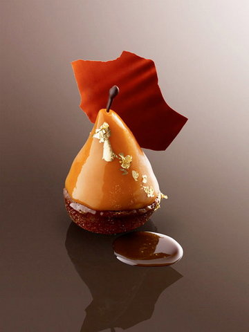 Шоколадная груша