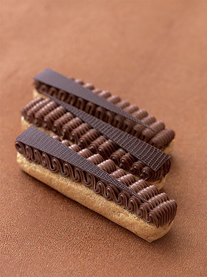 Шоколадные пирожные