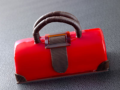 Шоколадная сумочка