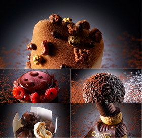 Новогодний шоколад