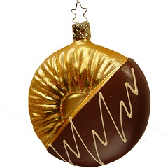 Шоколадные Новогодние игрушки