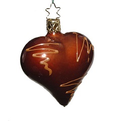 Шоколадные Новогодние игрушки