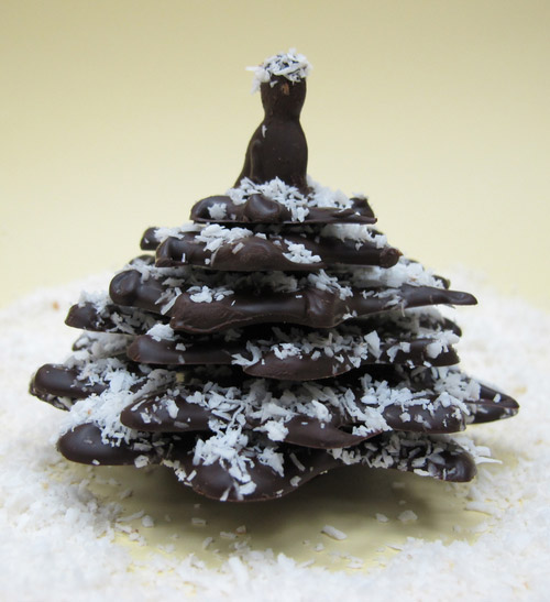 Шоколадная ёлка