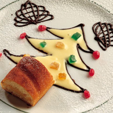 Шоколадная ёлка