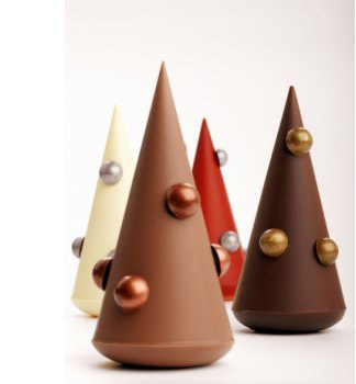 Шоколадная ёлка