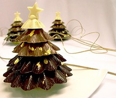 Шоколадная ёлка